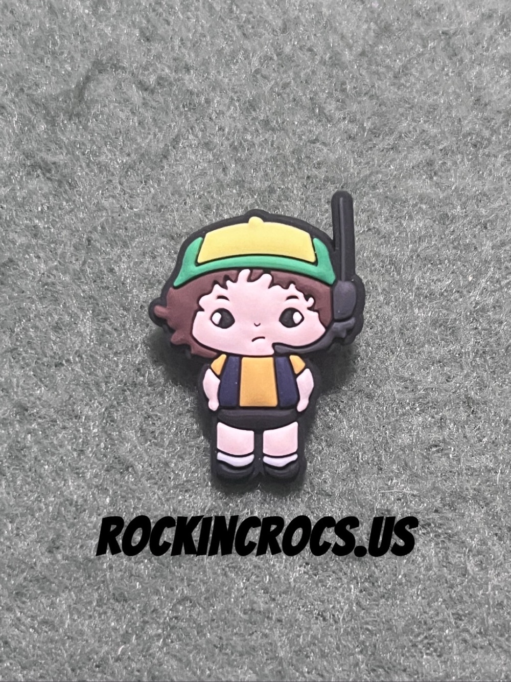 Into the Upside Down Croc Charm